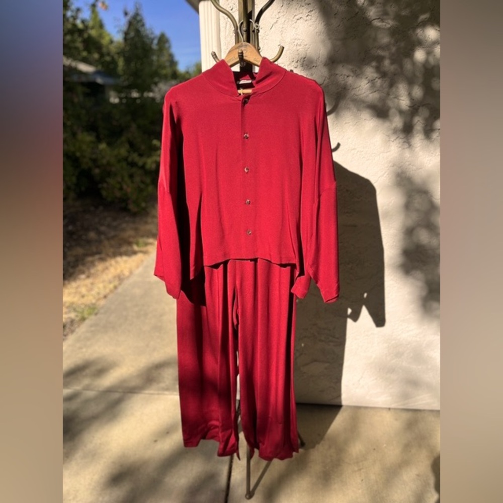 Eskandar Vintage Top and Pants Set